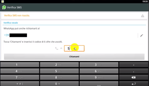 whatsapp verifica