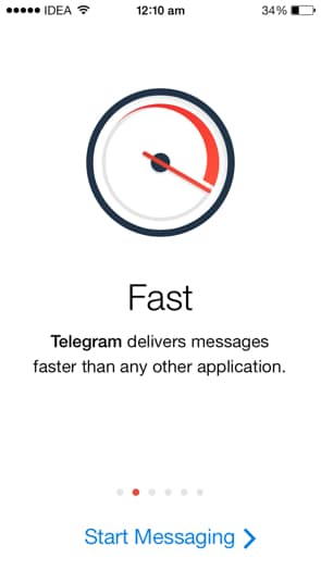 telegram veloce