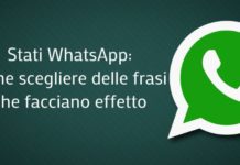 Stati WhatsApp