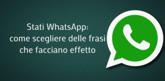 Stati WhatsApp