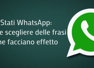 Stati WhatsApp