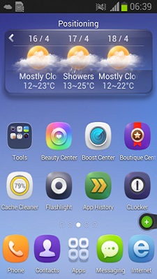 c launcher