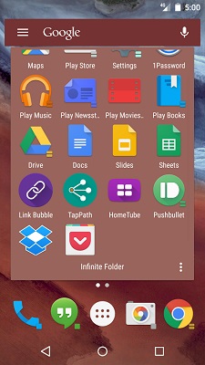 action launcher