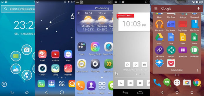 i migliori launcher android