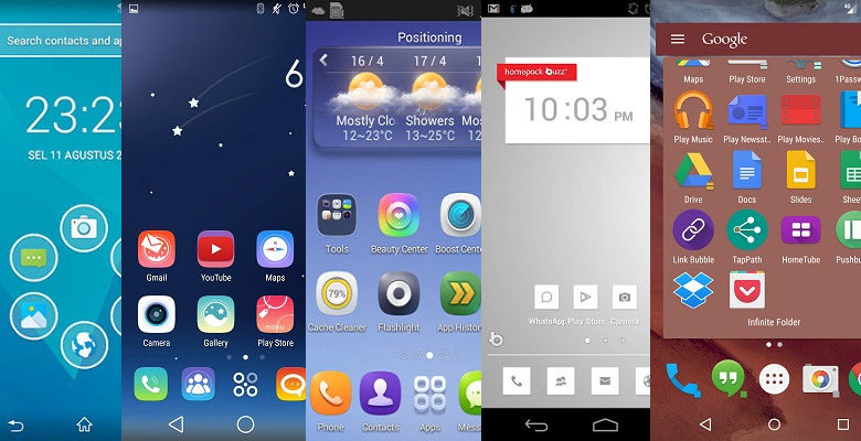 i migliori launcher android