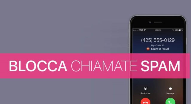 blocco chiamate blocco chiamate
