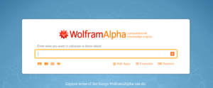 WolframAlpha