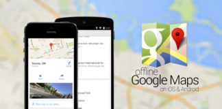 Google Maps offline