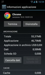 come eliminare applicazioni android