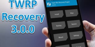 Twrp Recovery 3.0