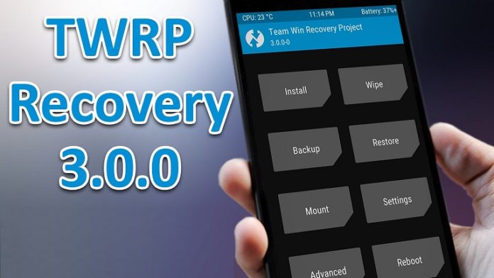 Twrp Recovery 3.0