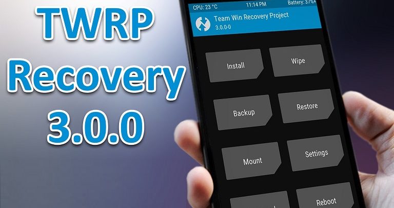 Twrp Recovery 3.0