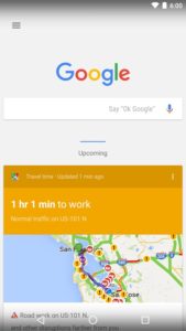 google now