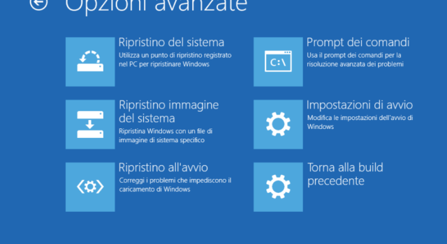 modalità provvisoria windows 10 F8 modalità provvisoria windows 10 F8