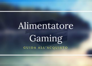 alimentatore gaming