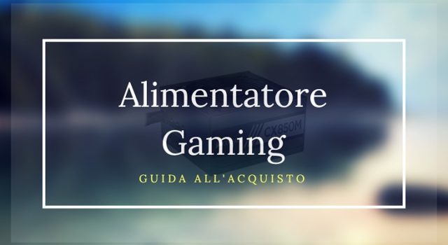 alimentatore gaming alimentatore gaming