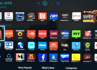 iptv su smart tv samsung