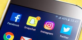 Chiudere profilo Snapchat
