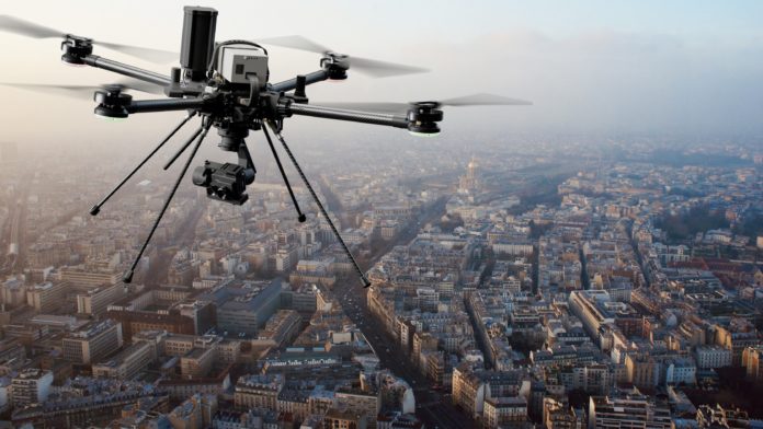 Drone-TUNDRA-2.1- Hexadrone